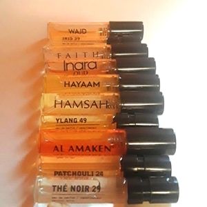 Samples Swiss Arabian Le Labo